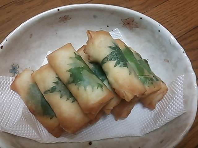揚げない！包まない！刻まない！「えびとはんぺんのくるくる春巻き」簡単レシピ