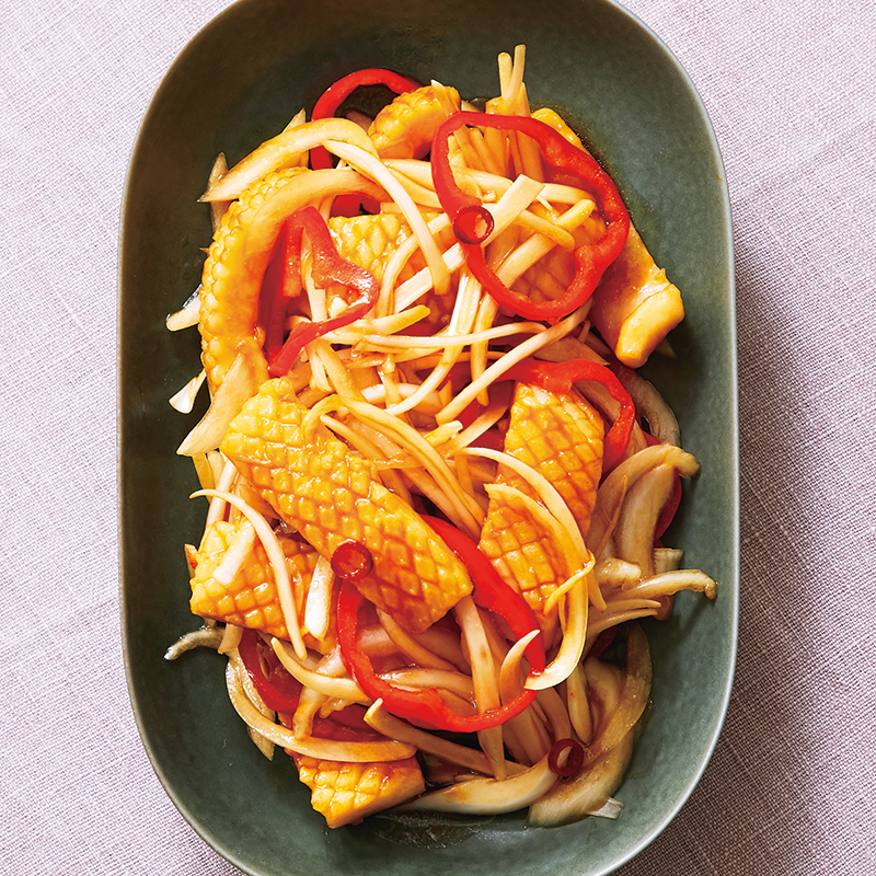 ししゃもの南蛮漬け