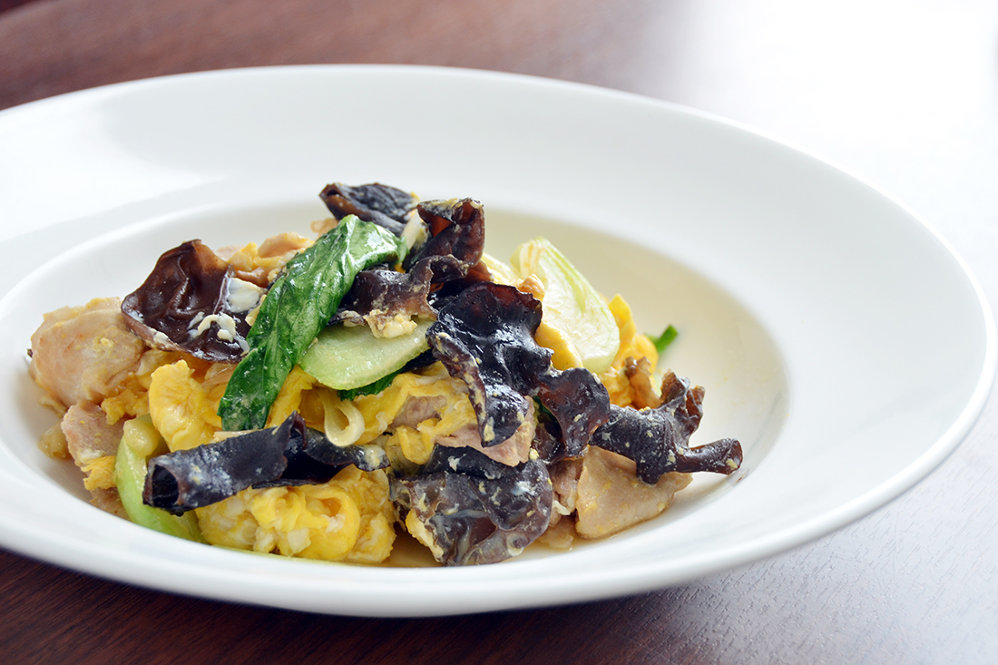 中国料理祭麺堂の名菜卵料理｢木須肉｣ ムースーロー