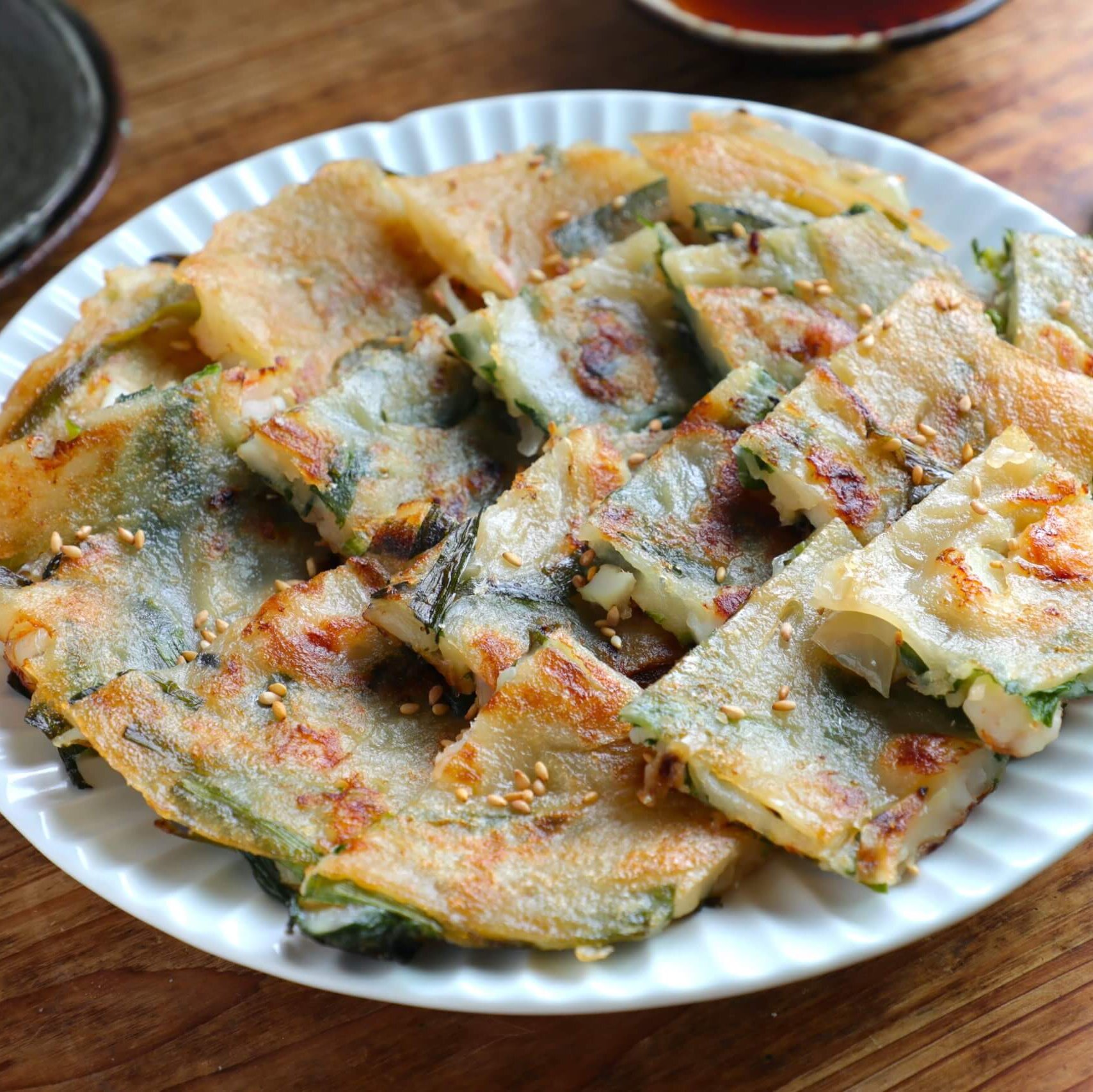 余ったそうめんで作れる！そうめんチヂミ