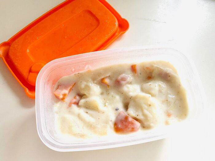 解凍方法 冷凍シチューの美味しい解凍法