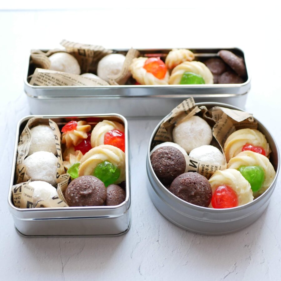 セリア お菓子ラッピング箱 紐TikTok