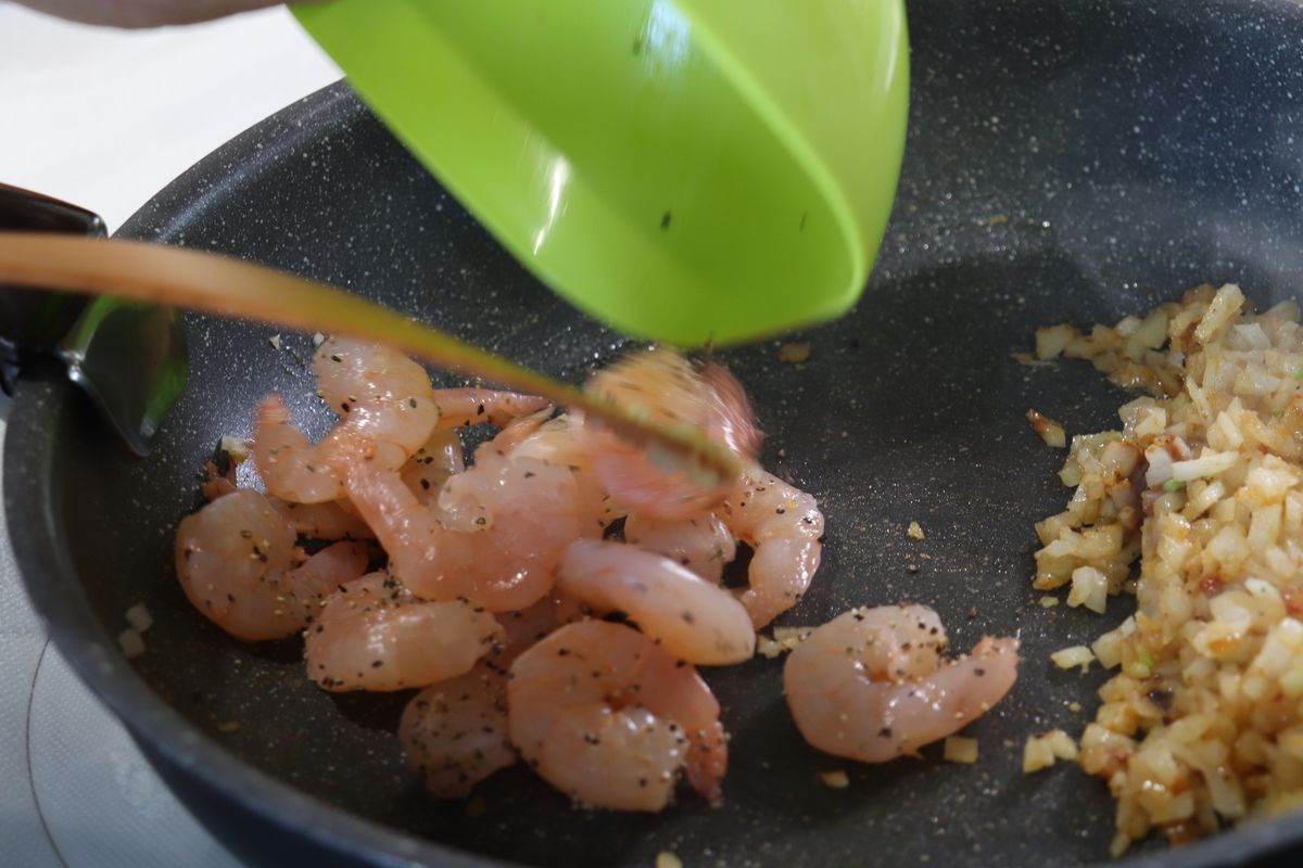 晩御飯です「葉っぱ3種類を使ったごはん。」みきママの毎日家ごはん