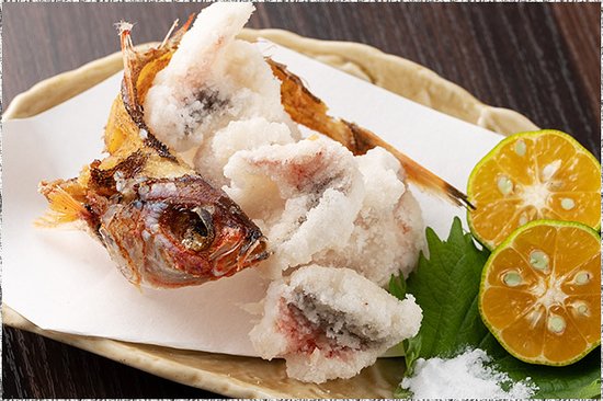 すずきの唐揚げ☆ レシピ・作り方 by THANK YOU GOOD BYE♬ - 楽天レシピ