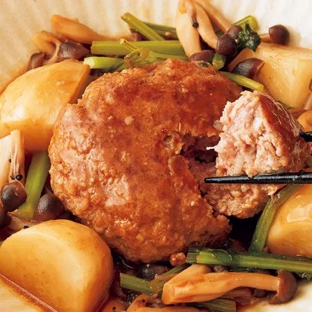 クックチル食 煮込みハンバーグ定食 10食セットクックチル食オンラインショップ