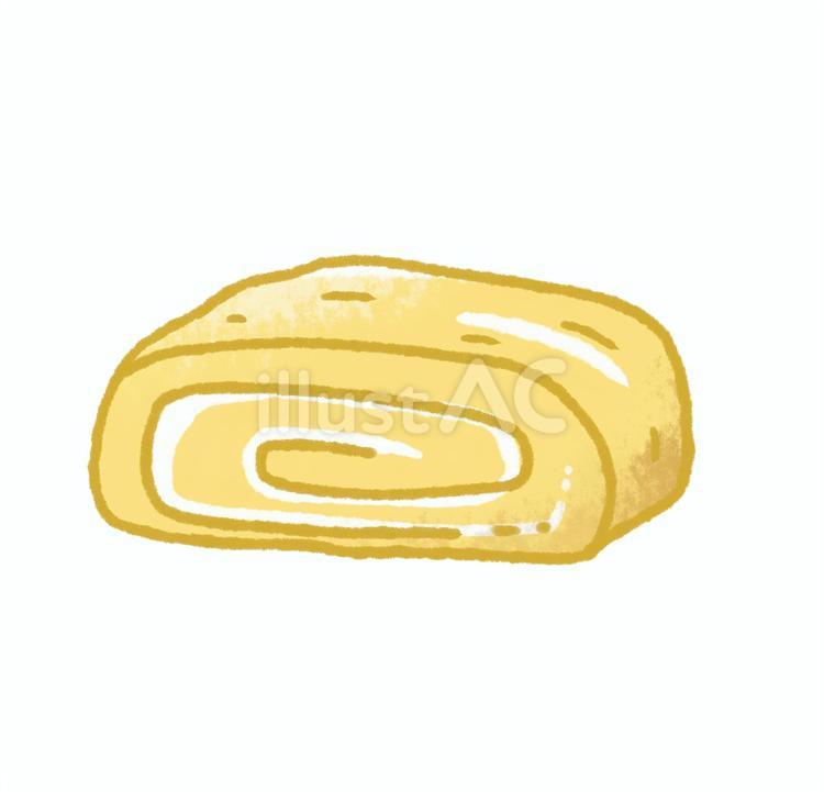 卵焼きの絵を描きましたぜひ買ってみてください！結構可愛い笑笑