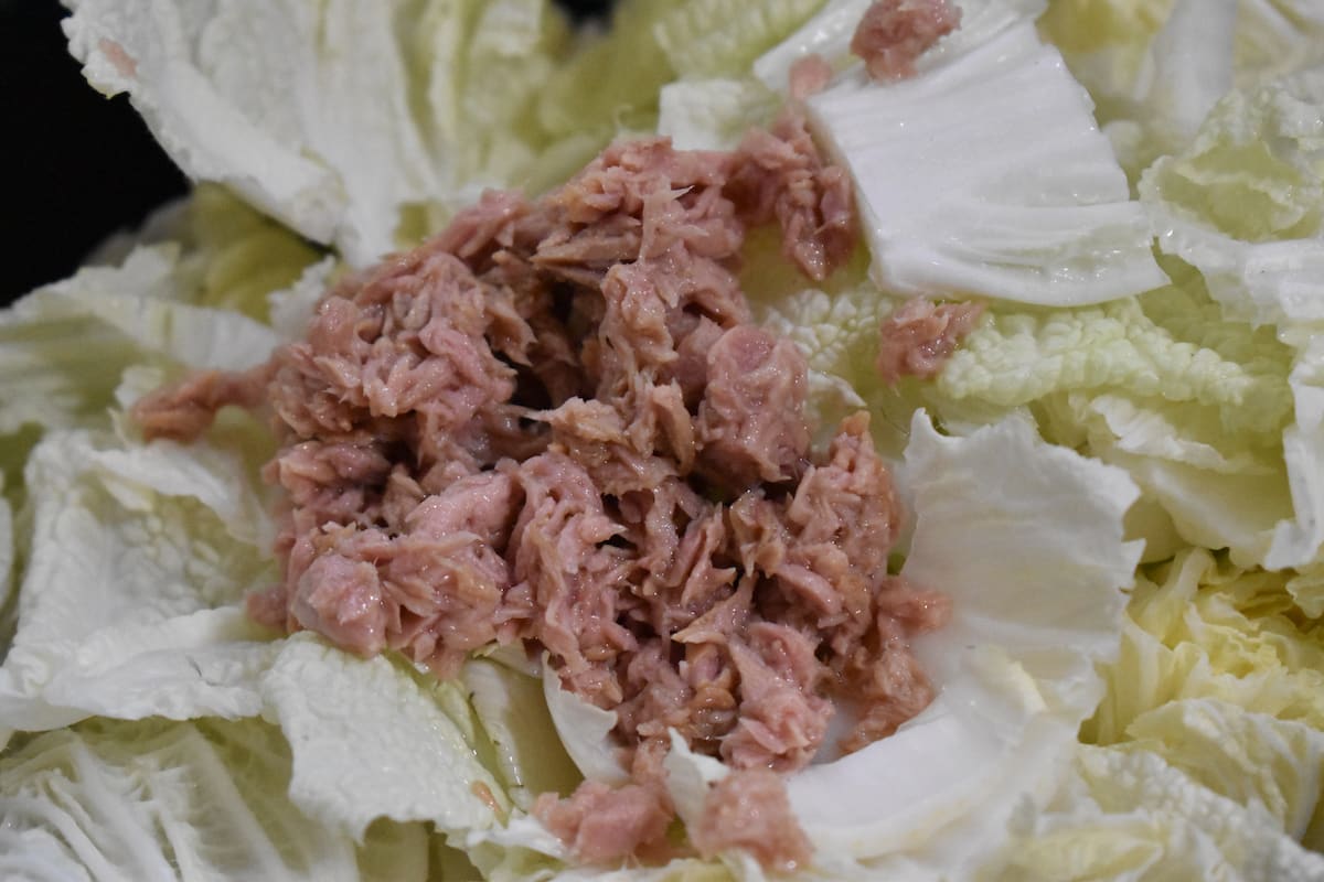 無限にハマる!簡単もう1品に。余った白菜の大量消費にも『白菜のツナ塩昆布和え』 しんゆん夫婦簡単高見えレシピ- エキスパート -Yahoo!ニュース