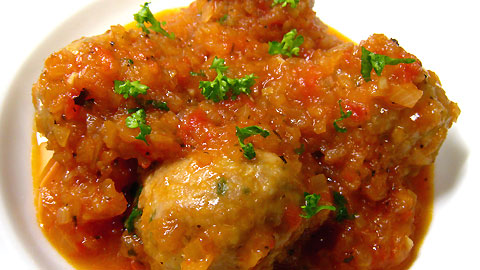 スペインバルの味！5分で作れるタコのアヒージョ