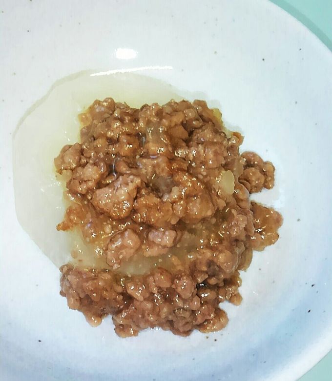 大根とひき肉のとろとろ煮白だし16倍レシピ七福醸造株式会社