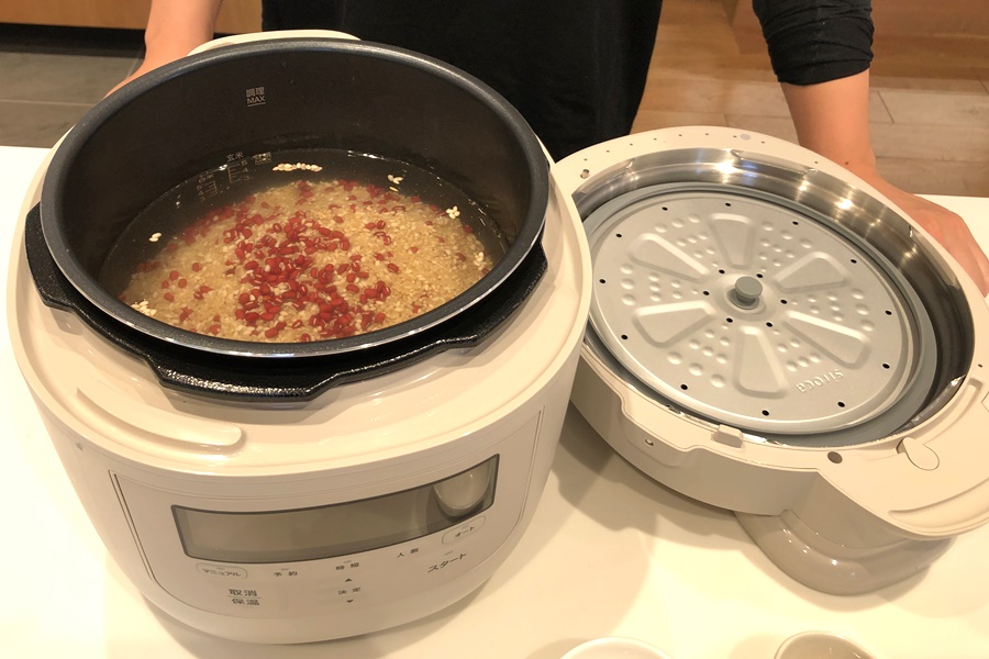 ふっくら美味しい！ 圧力鍋で玄米ごはん