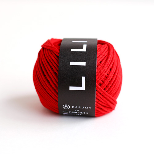 ダイソーコットン毛糸 極太TikTok