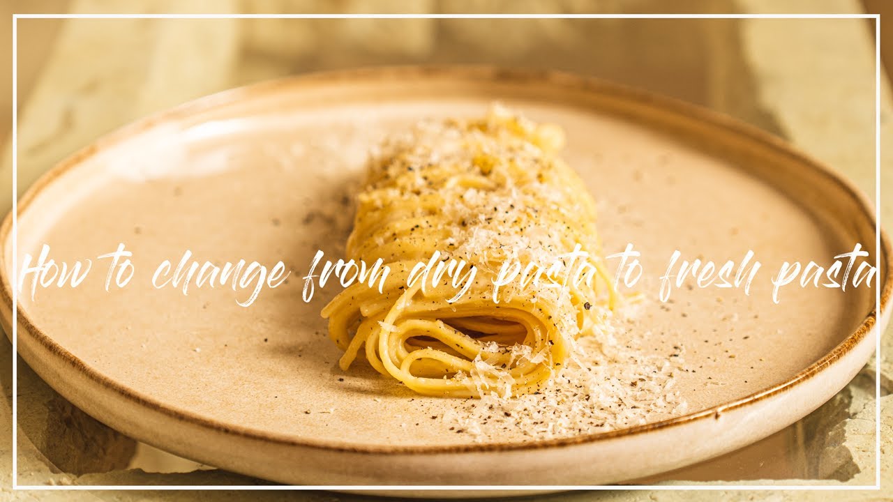 素材のちから - あなたは生パスタ派？ それとも乾燥パスタ派