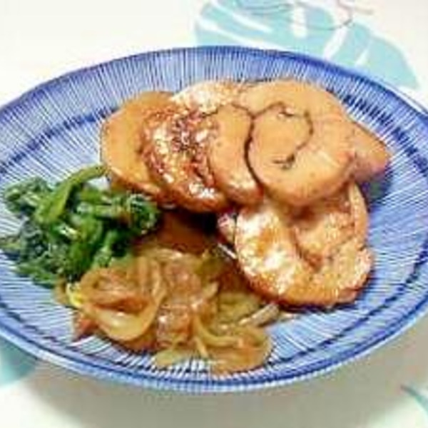 さっぱり鶏チャーシュ