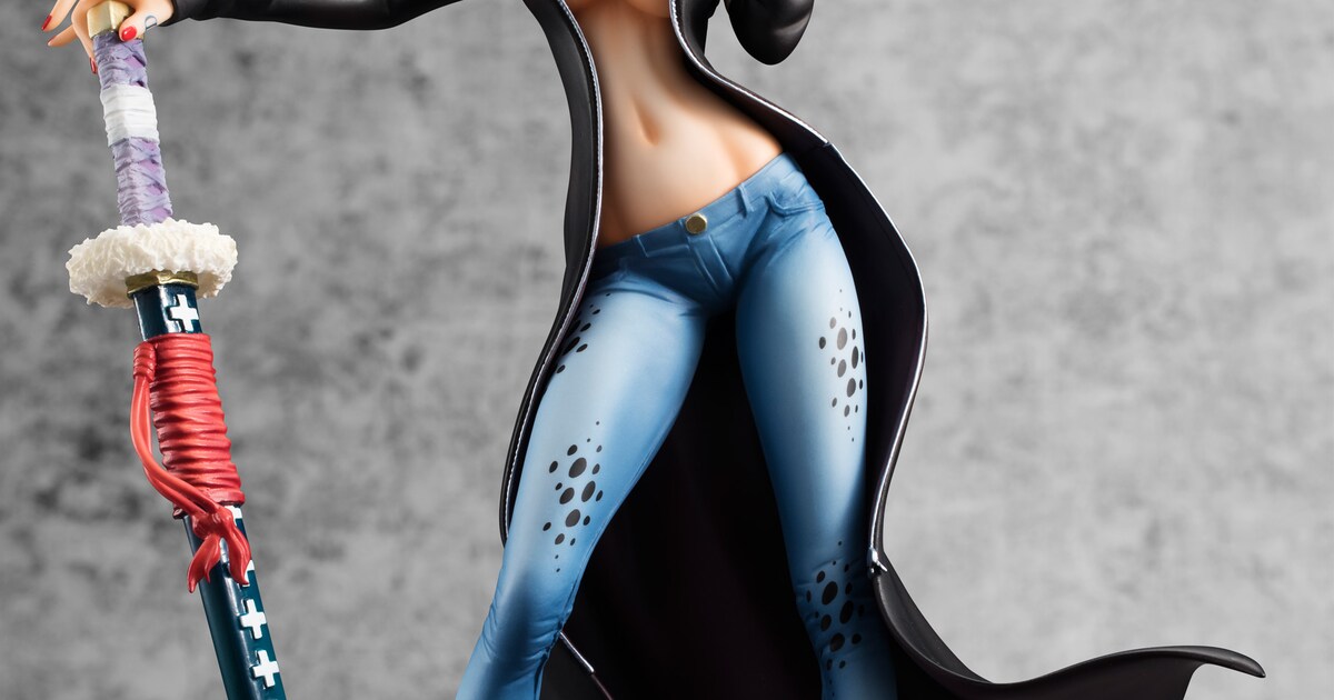 P.O.P ONE PIECEトラファルガーロー 女Ver