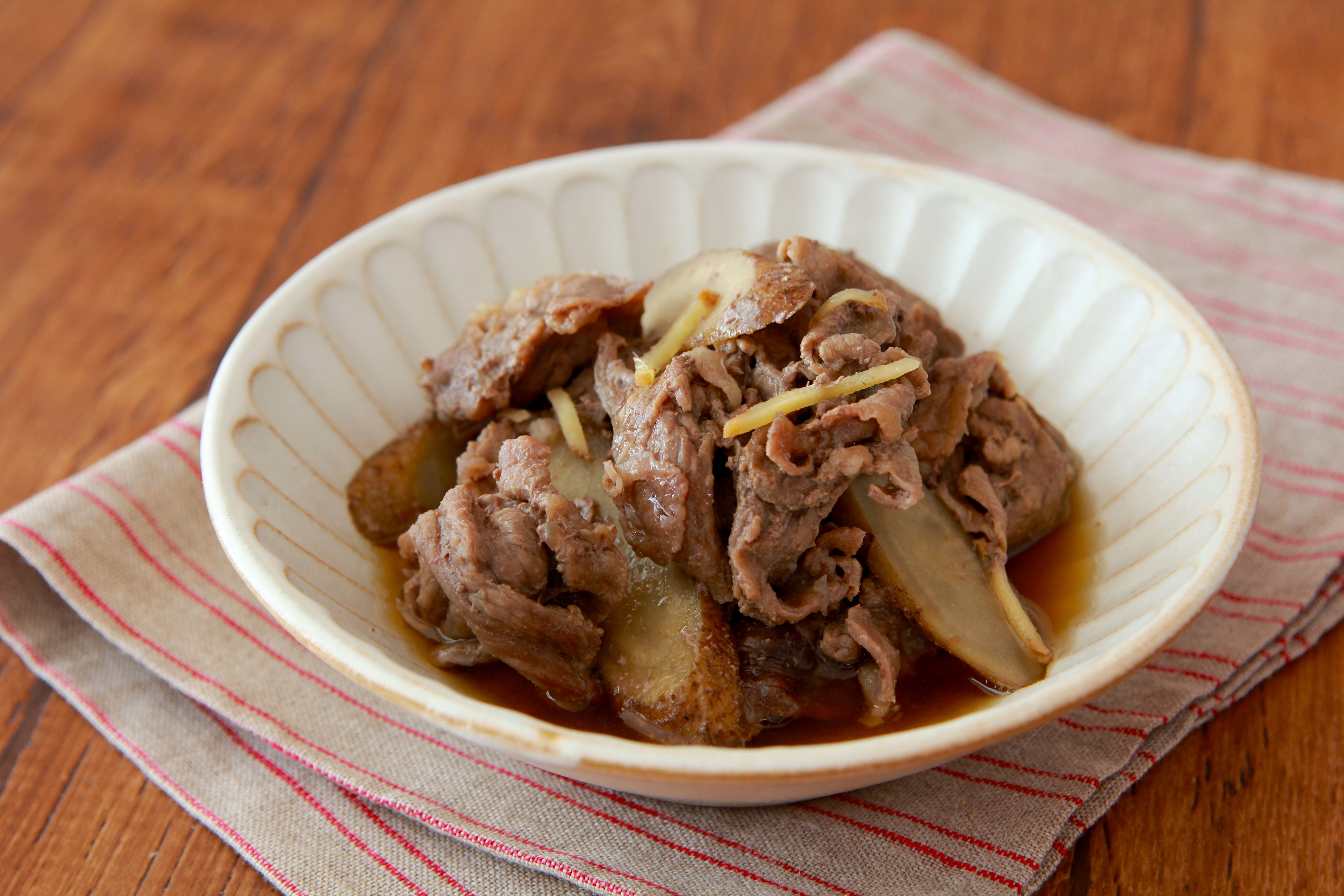 めんつゆで味付け簡単 牛丼