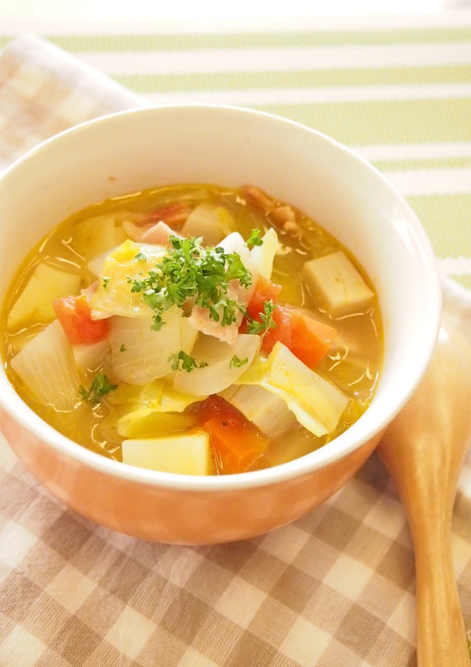 ダイエットスープ」20選美味しくてヘルシーレシピサイトNadia