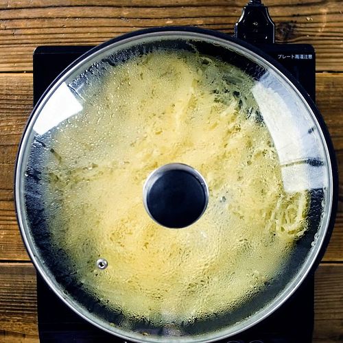 簡単なワンパンツナマヨ塩こんぶパスタレシピ