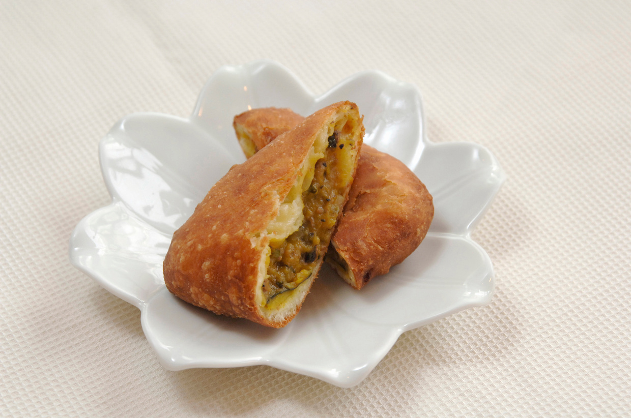 夫婦でパン作り サクっともちっと！「ピロシキ」今日はパンの日 Lesson 25 “Piroshki”