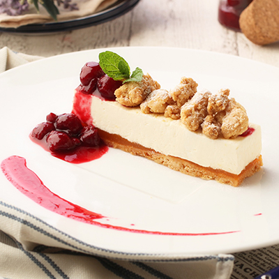 ふわっと軽いフロマージュブランのムースoeufoeuf ケーキ&デザートパーツレシピ