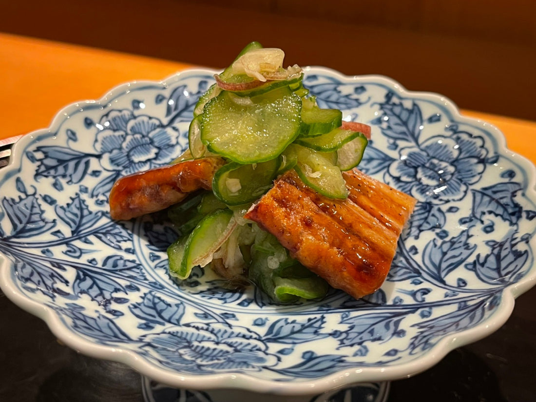 燗酒と。ひんやり口溶ける「穴子の煮こごり」料理通信生産者、料理人、食べる人を結ぶ