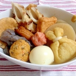 料理イラスト16 おでん その4naggy Illustration Album