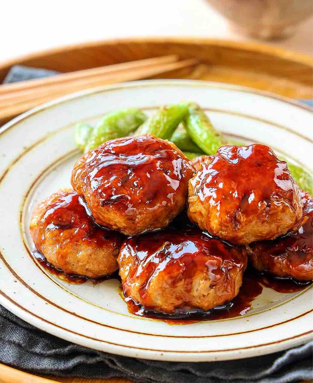 彼ウケおかず!ごはんに合う『甘辛♡豚つくねマヨ』