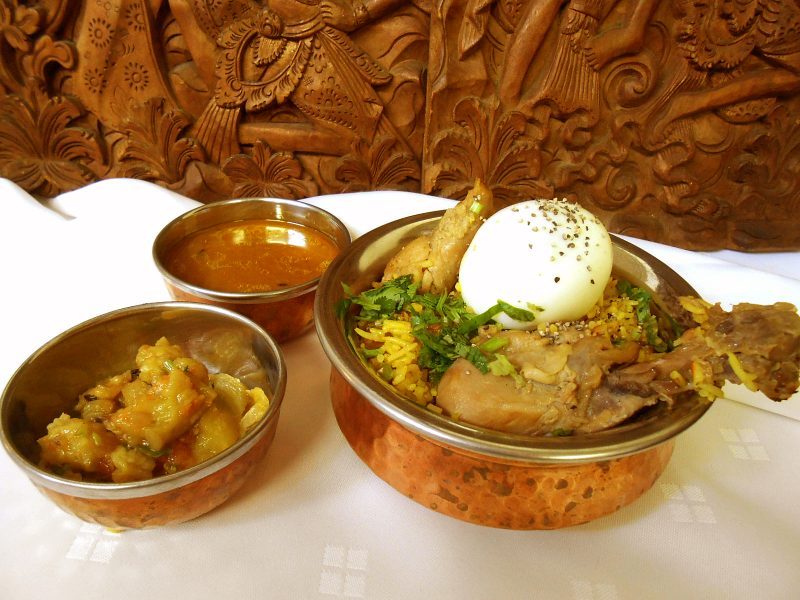 エリックサウス稲田俊輔さんと作る、お米がふわふわ＆パラパラ！ 絶品ハイデラバード式ビリヤニコトラボオレンジページの体験型スタジオ