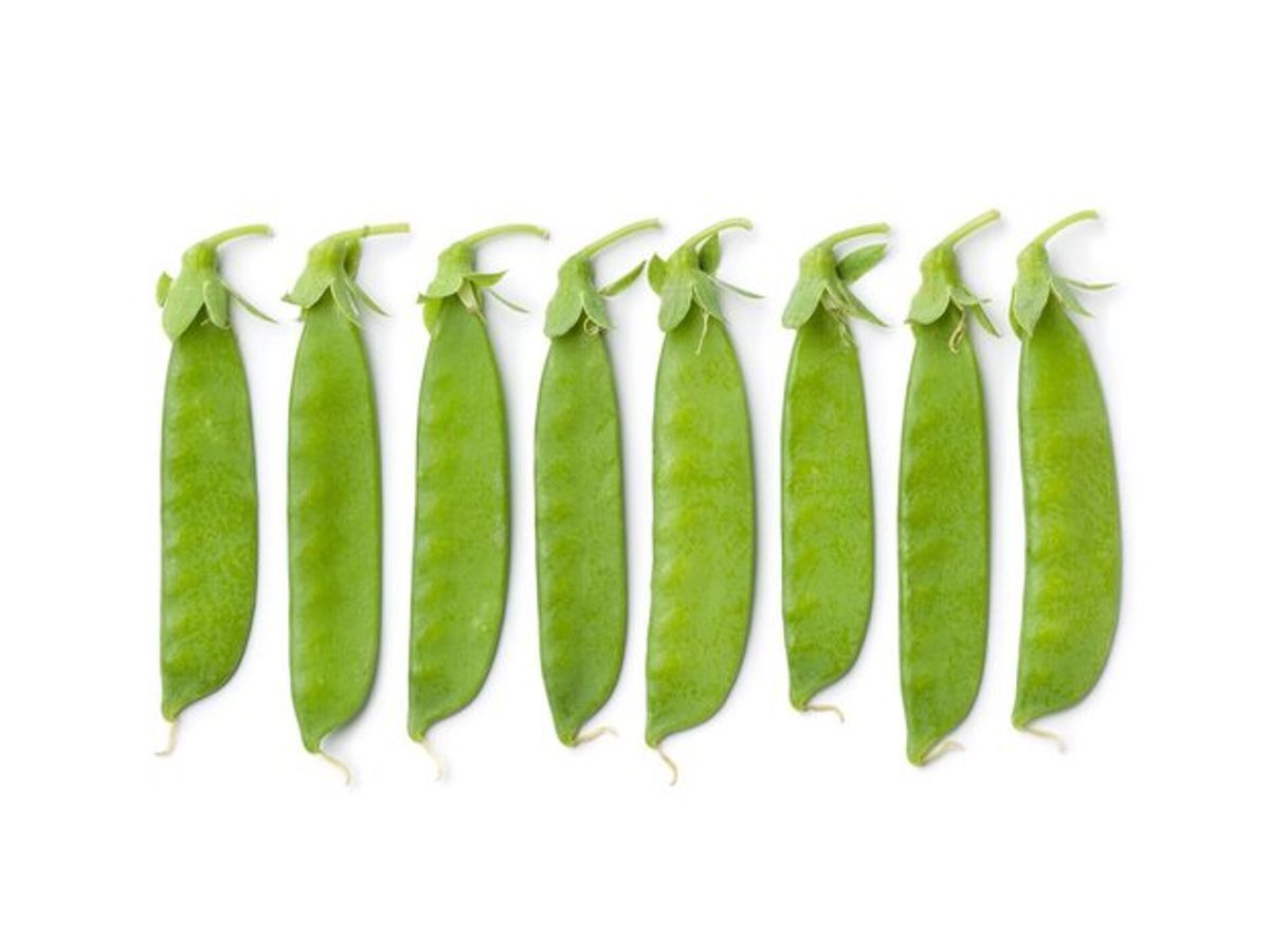 白だしで簡単、サヤエンドウの煮物大量