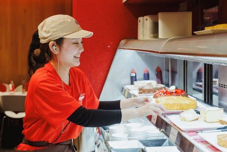 フライパンひとつでドン！！焼きオムライスHow To Make Baked Rice Omlet