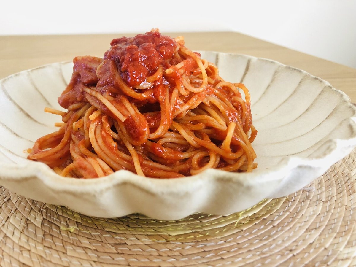 トマトジュースで簡単♪万能ミートソース レシピ・作り方クラシル