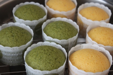 究極の蒸しパン！レンジで3分「きなこのふかふか野郎」 - BOKUの簡単ンまい～ブログ