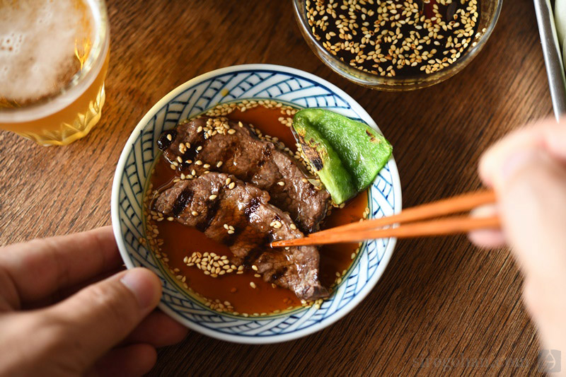 牛タンどんぶりのレシピ・作り方プロに教わるおいしいレシピ オレンジページ.net