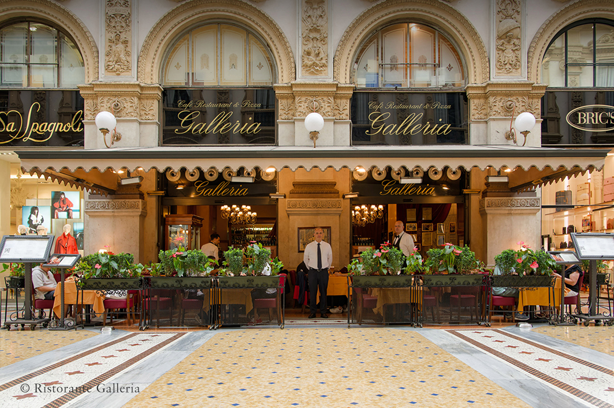 イタリア・ミラノ旅行記② 「ガレリア」でランチして感じたこと。Positive life in Singapore