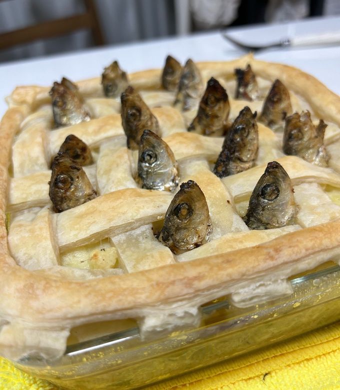 パイの実でつくる！☆スターゲイジーパイ☆ by たまごずしクックパッド簡単おいしいみんなのレシピが392万品