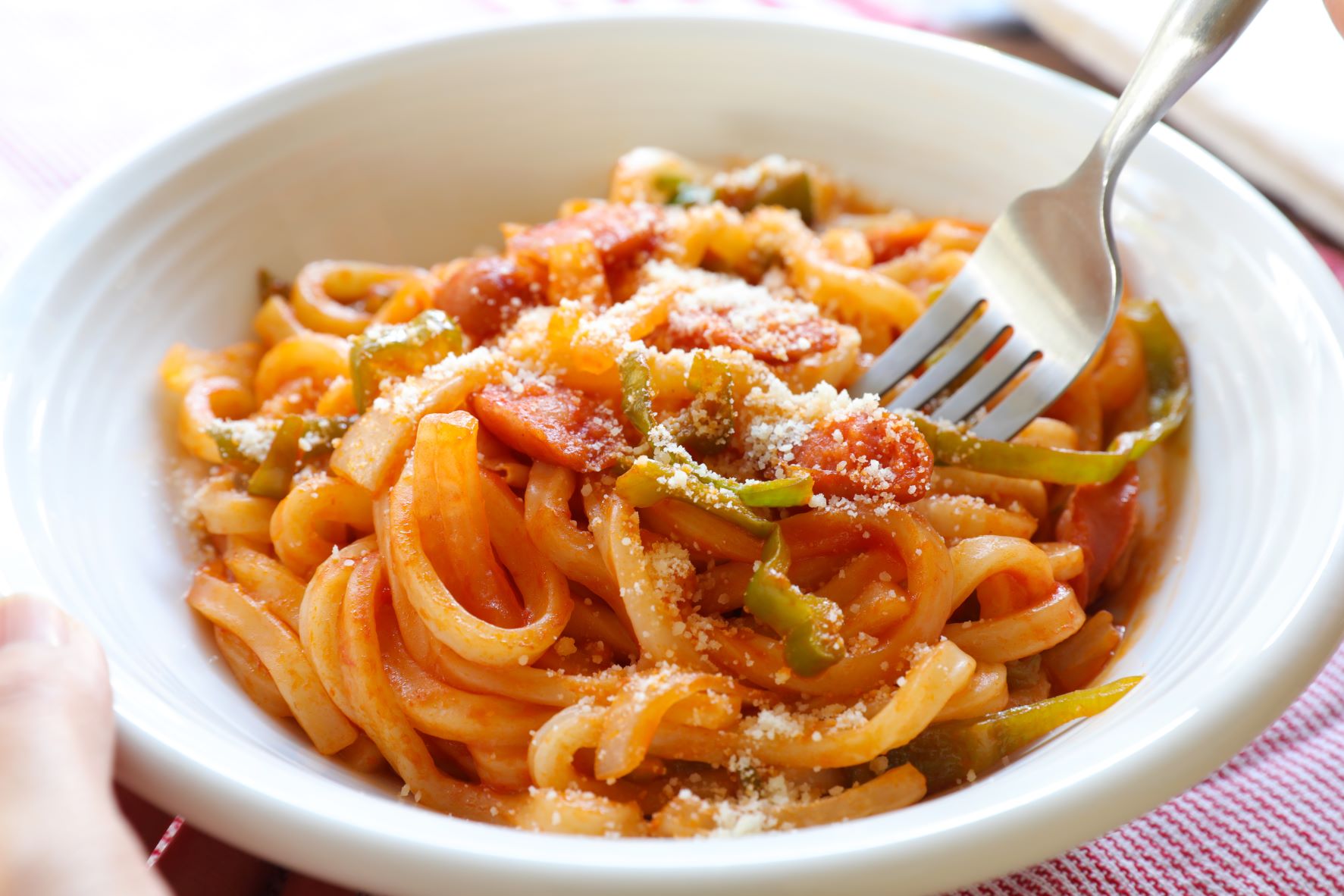 ナポリタンうどん