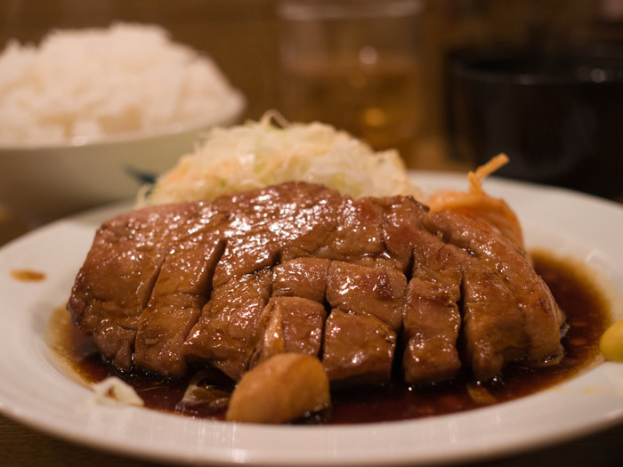 こばやしまりこ米粉を愛する料理家柔らか♡歓声上がる♪ 『四日市トンテキ』レシピNadia recipe🆔 459462Instagram