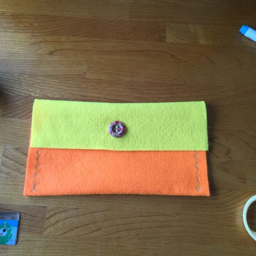 部活お守り バスケ部お守りの作り方 フェルトマスコット │koshirau 拵う こしらう