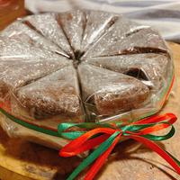 ガトーショコラ三角ラッピング やり方TikTok