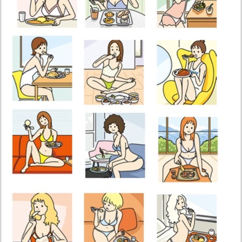 美人とカレーのカレンダー、5年で72組撮影した伊藤菜々子の流儀 - エキサイトニュース