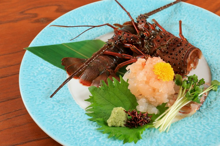 伊勢エビの刺身の盛り合わせ 10531000814 の写真・イラスト素材アマナイメージズ