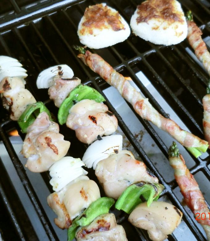 食品サンプルシリーズ バーベキュー編 アスパラ - メルカリ