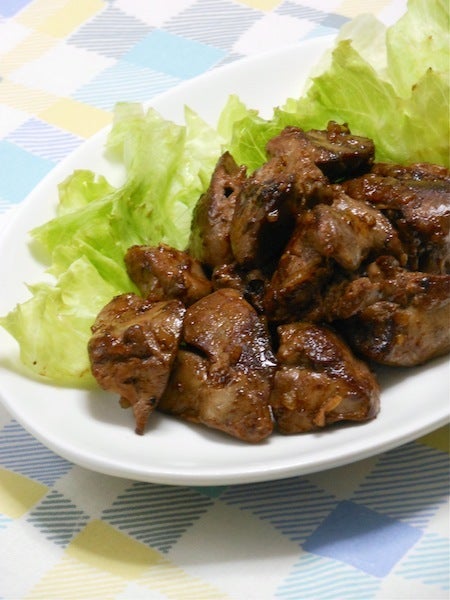 和風から洋風まで♪鶏レバーの煮物レシピ6選の人気レシピ・作り方デリッシュキッチン