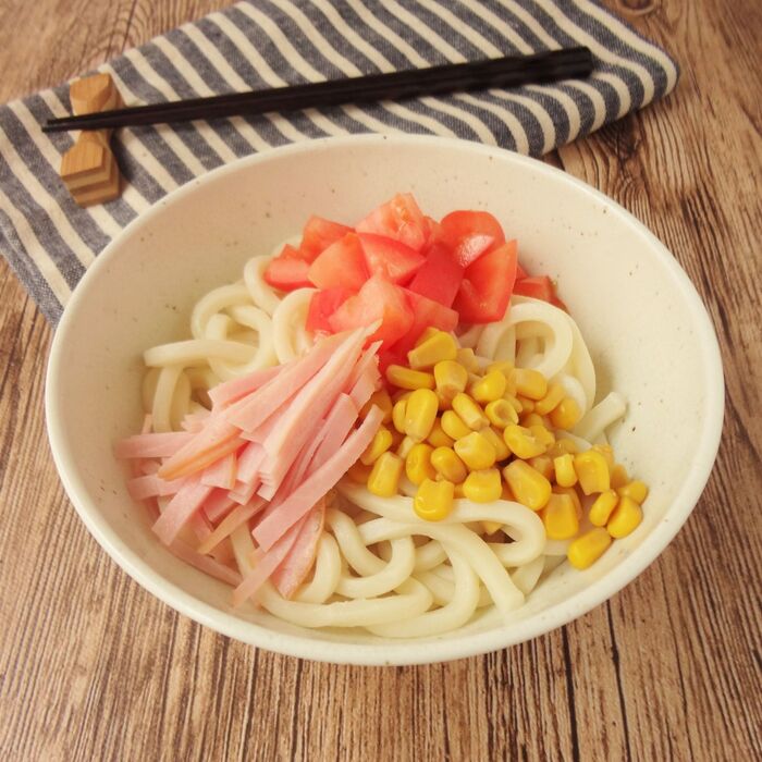 トマトの冷やしうどん レシピ 野﨑 洋光さん みんなのきょうの料理