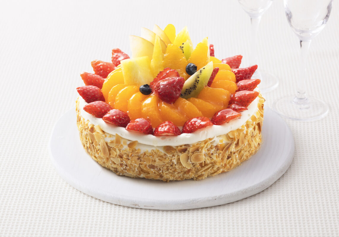 いちごがなくても魅力的に！夏のデコレーションケーキレシピお菓子・パン材料・ラッピングの通販 cotta＊コッタ