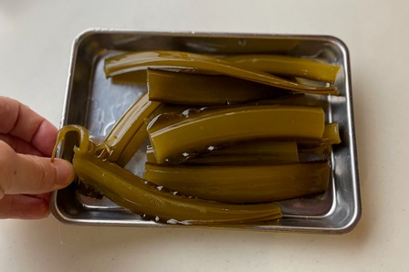 さっぱりコリコリっ！茎めかぶのお腹すっきりサラダ茎わかめLIFE茎わかめライフ