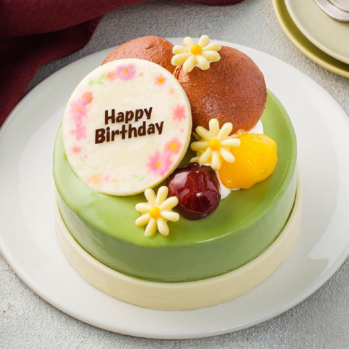 抹茶のドリップケーキ by はつみクラシル