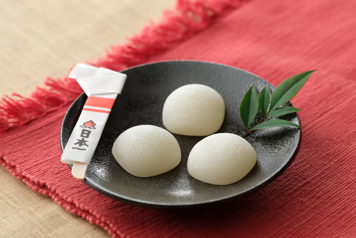 シキシマドウノカフェ テラス限定 だんだん団子 発売!和菓子 竹久夢二本舗敷島堂株式会社 岡山