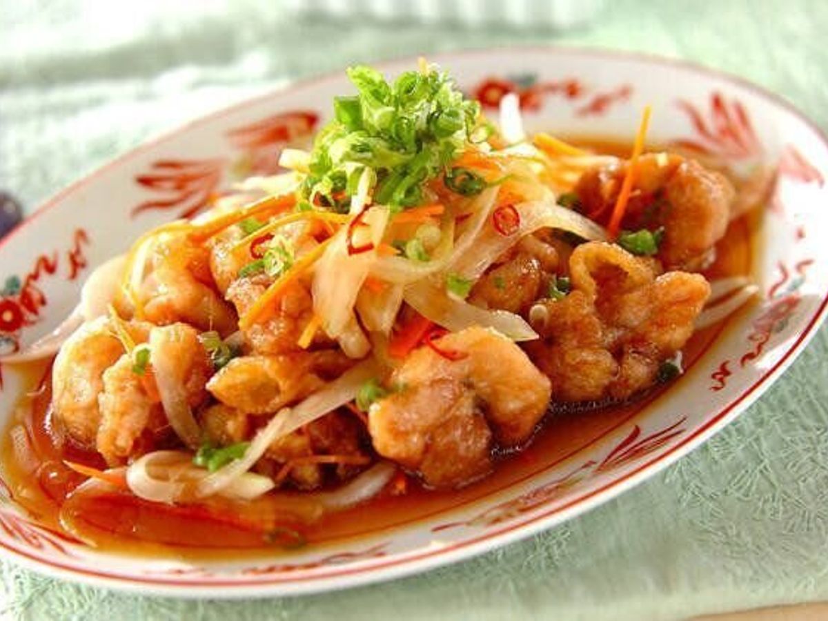 アレンジレシピ：和からしで時短からあげ - トリゼンフーズ株式会社 九州産華味鳥