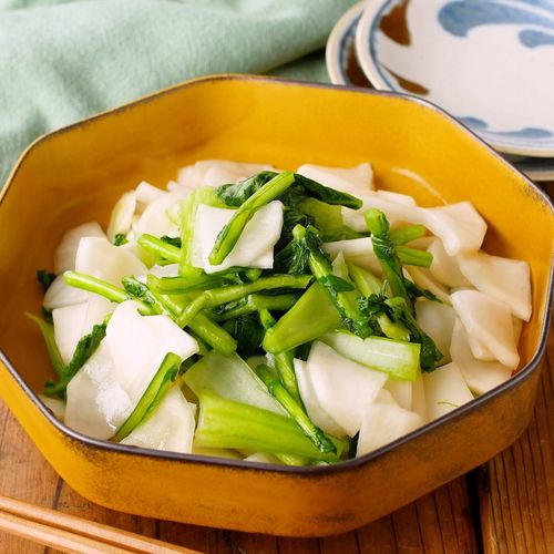 かぶの浅漬け 即席漬け のレシピ 作り方:白ごはん.com