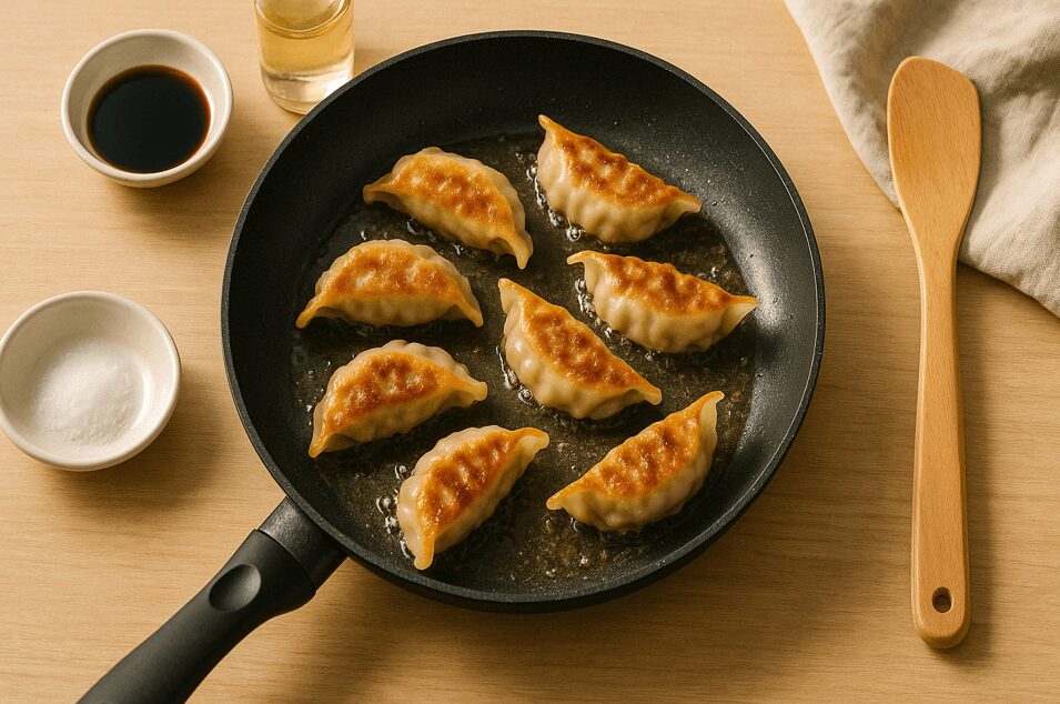 冷凍餃子を揚げる時に爆発するのはなぜ?油はねする原因と上手に揚げるコツみおのひとりごと